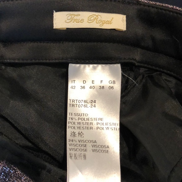 True Royal Italian made party pants - Picture 5 of 5